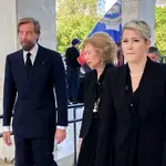 Funeral del príncipe Miguel de Grecia y Dinamarca, tío segundo de la reína Sofía, quien falleció el pasado domingo en un hospital de Atenas