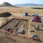 La campaña de excavaciones de 2024 de la ciudad romana de Mellaria, en Fuente Obejuna (Córdoba), ha identificado el trazado de unos 1.160 metros de la vía Corduba-Emerita a su paso por Mellaria