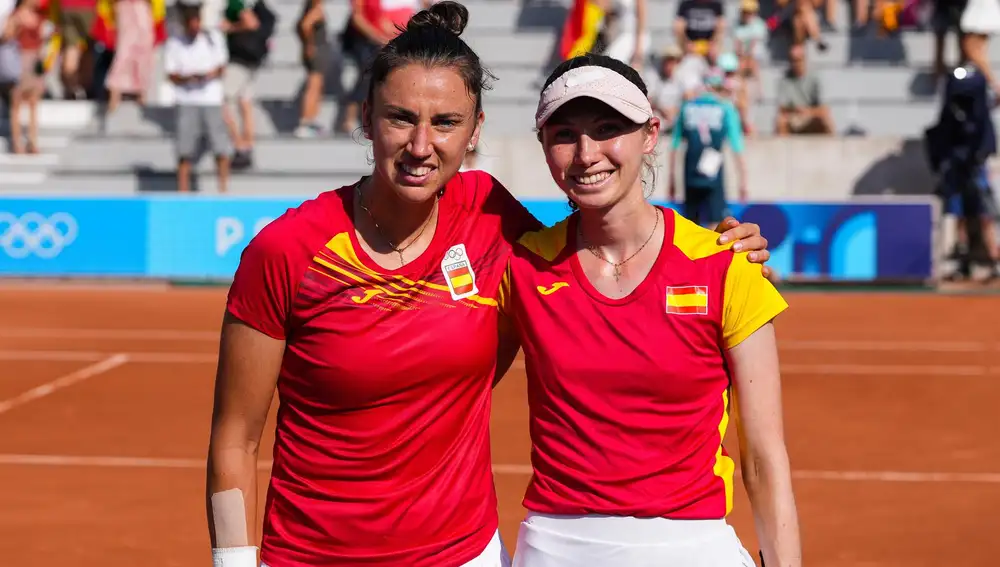 JJ.OO/Tenis.- El dobles español de Sorribes y Bucsa alargan su sueño olímpico a semifinales en París