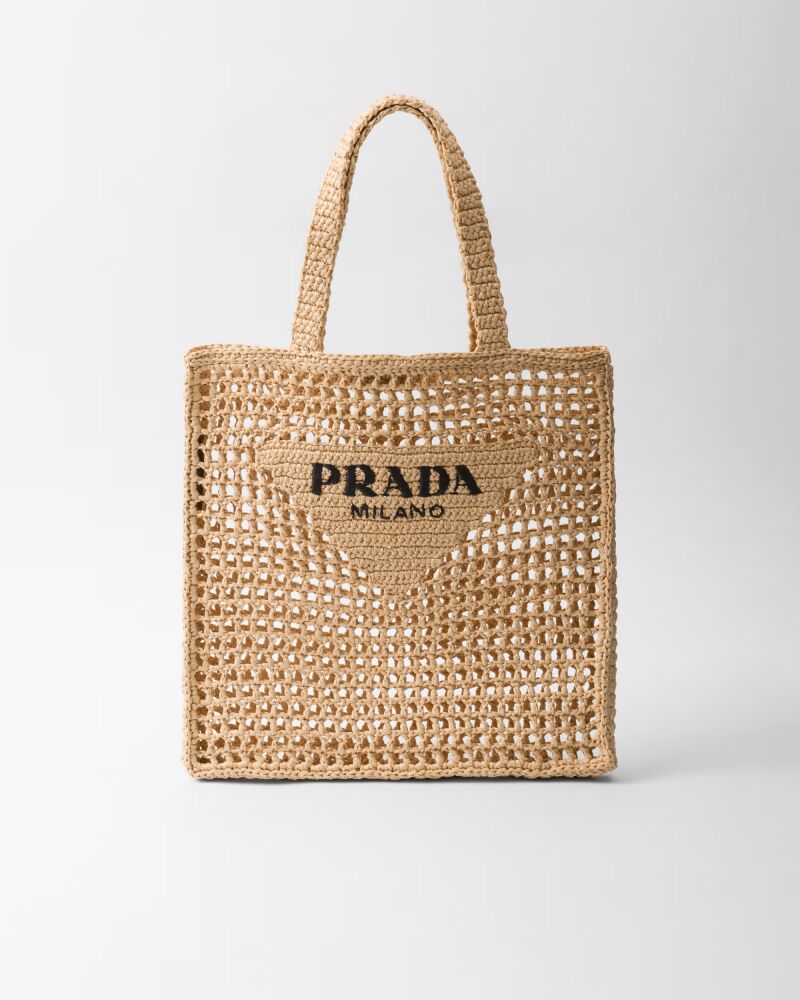 Bolso tote de croché