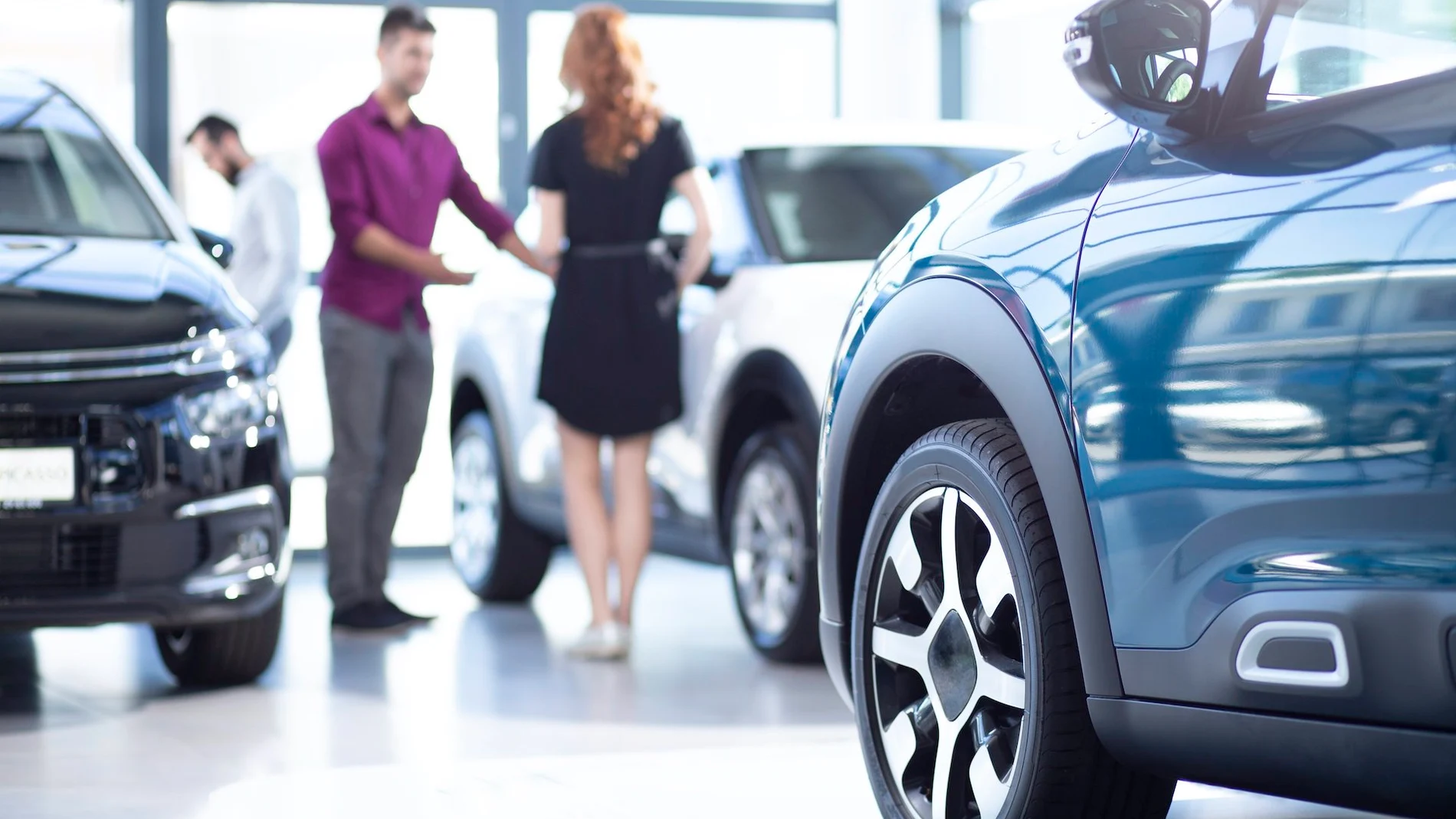 Economía/Motor.- Las ventas de coches aumentan un 3,4% en julio y acumulan un alza del 5,6% en lo que va de 2024