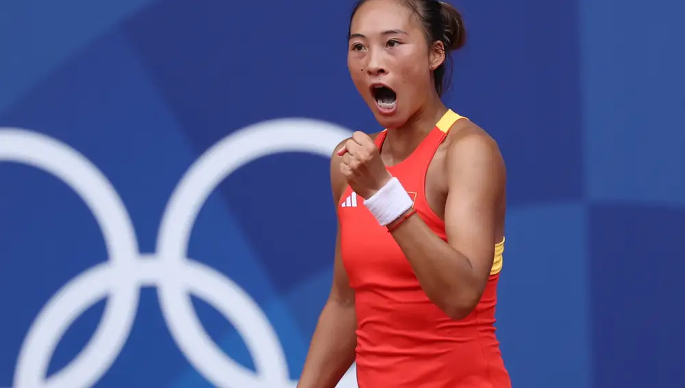 Tenis - Iga Swiatek-Quinwen Zheng