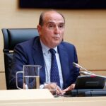 El comisionado de Transparencia, Tomás Quintana López, 