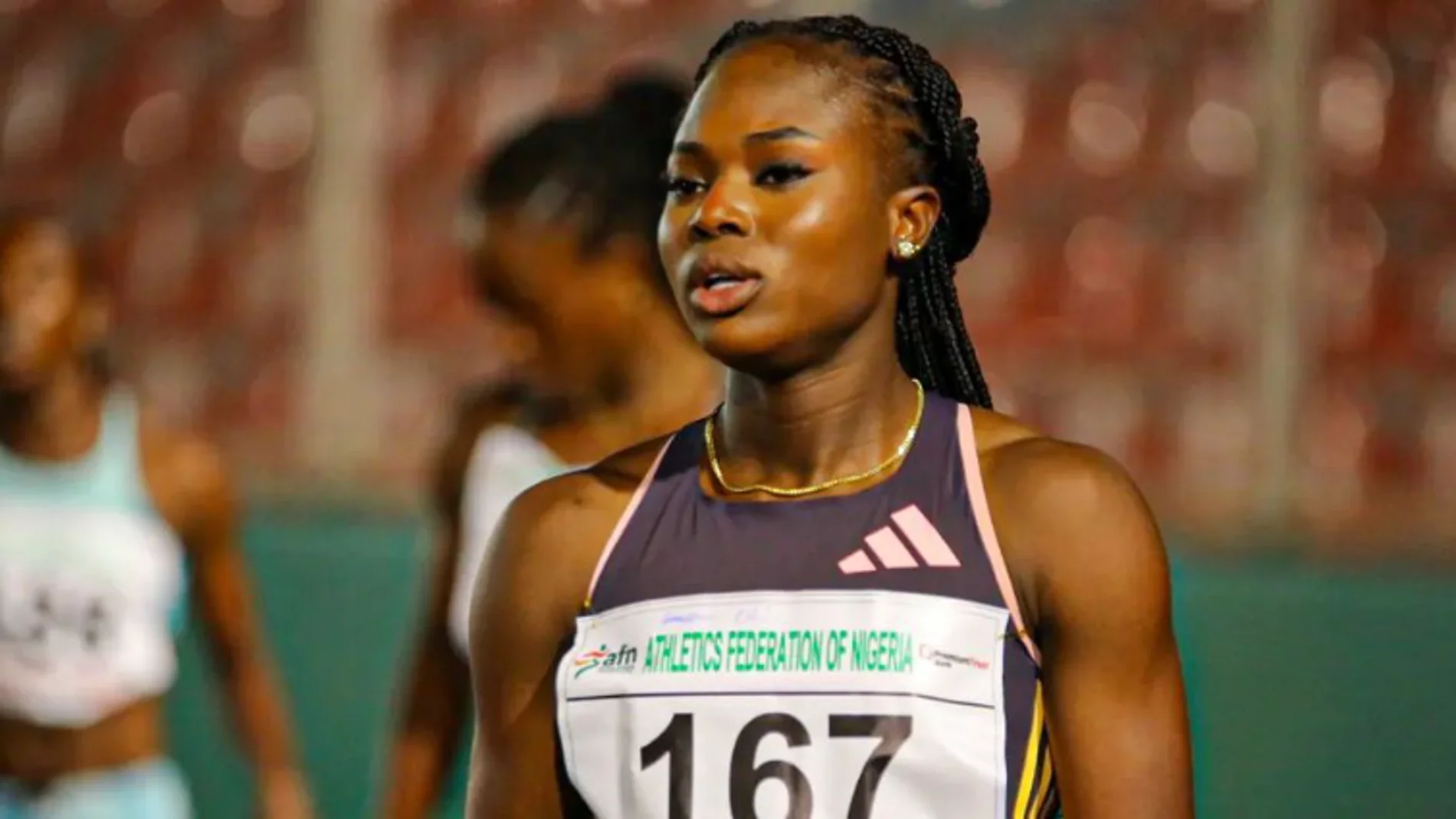 El grave error por el que la mejor velocista de Nigeria se quedó fuera de los 100 metros en los Juegos Olímpicos de París