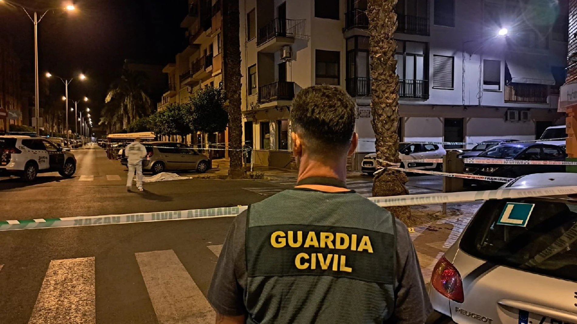 La Guardia Civil investiga la muerte a cuchilladas de una persona en Carcaixent