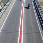 La Junta autoriza la instalación de un radar de tramo en la A-355 de Coín