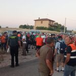 La Agencia de Protección Civil y Emergencias ha desplegado un extenso dispositivo de búsqueda del hombre desaparecido en Segovia
