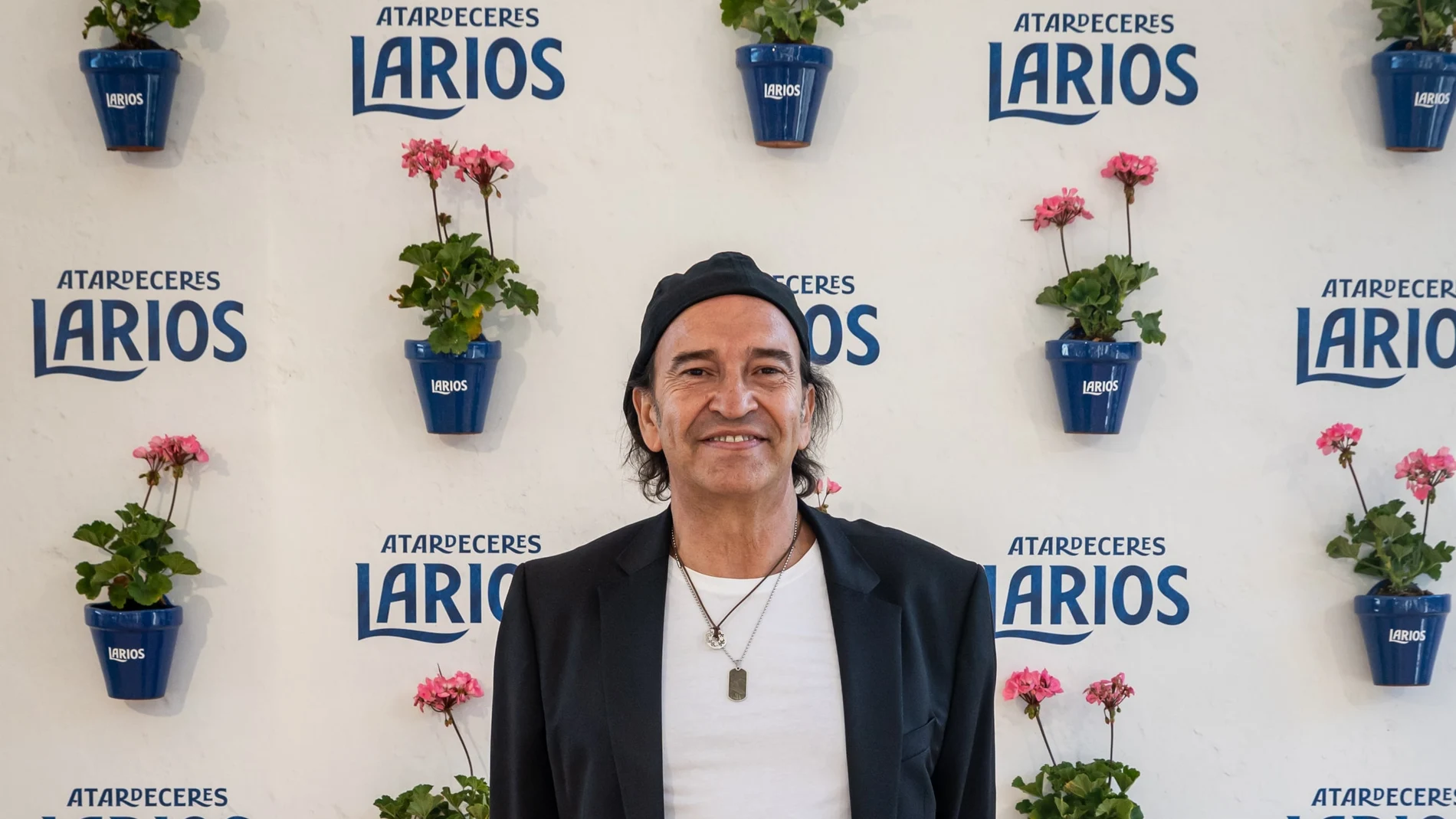 Álvaro Urquijo en Atardeceres Larios en Málaga