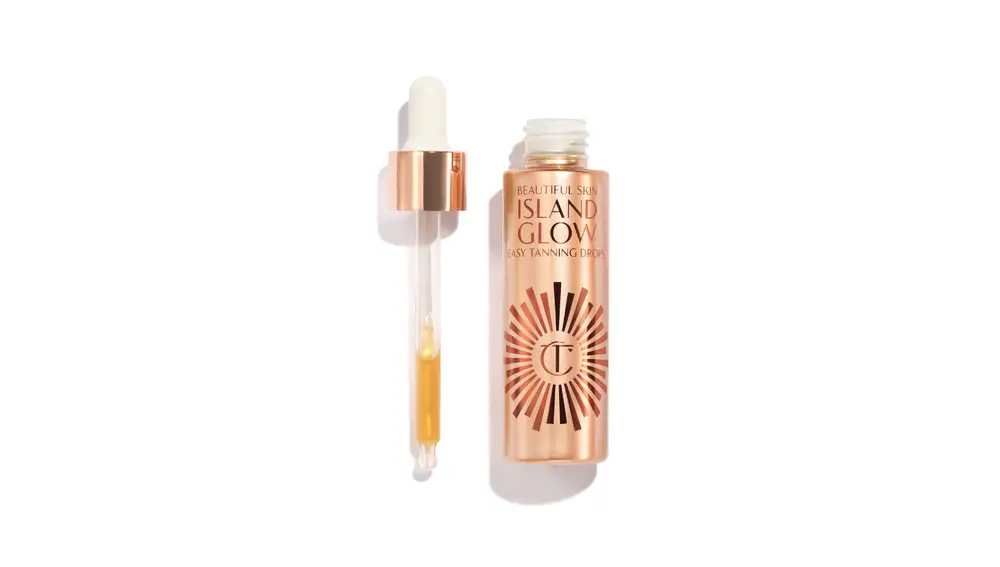 Beautiful skin island glow