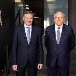 El consejero delegado de CriteriaCaixa, Ángel Simón, y el presidente, Isidro Fainé.