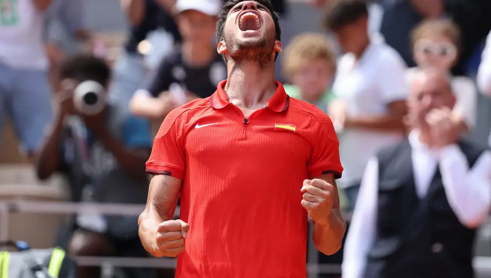 Tenis - Tommy Paul-Carlos Alcaraz