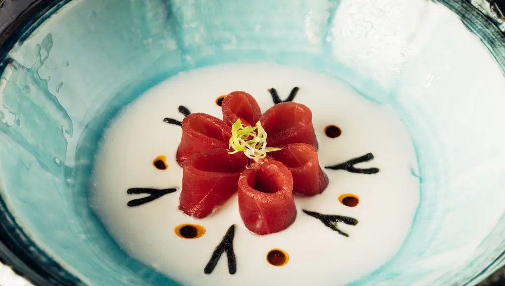 Detalle del Kaori Asian Restaurant. Cocina japonesa del chef Víctor Planas, galardonado como Mejor Restaurante de Hotel de las Islas Canarias 20