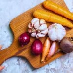 Ajos y zanahorias