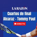 Alcaraz -Tommy Paul, en directo hoy Juegos Olímpicos París 2024