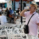 Calor en Madrid
