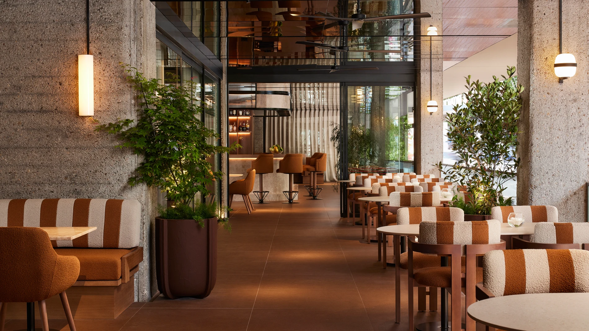 Bikini Bar, en el NH Collection Madrid Eurobuilding