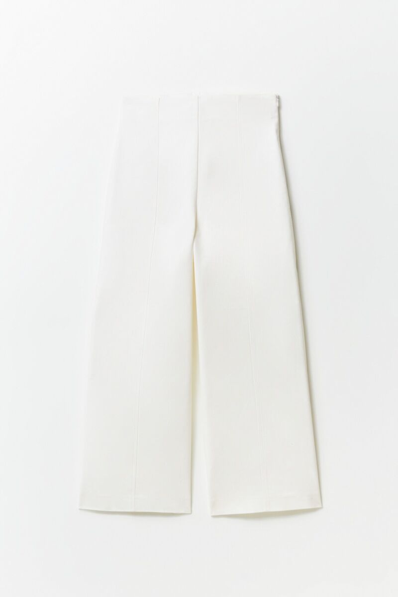 Pantalón ancho tobillero