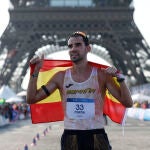 Álvaro Martín, bronce en los 20 kilómetros marcha