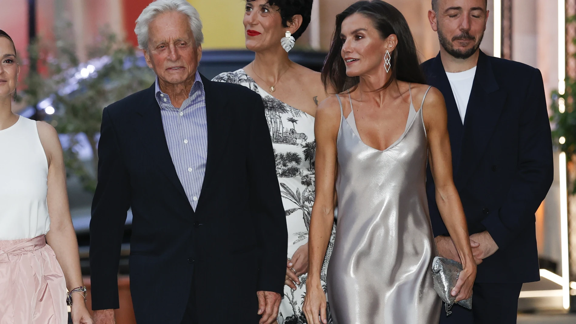 La Reina Letizia y sus impresionantes pendientes
