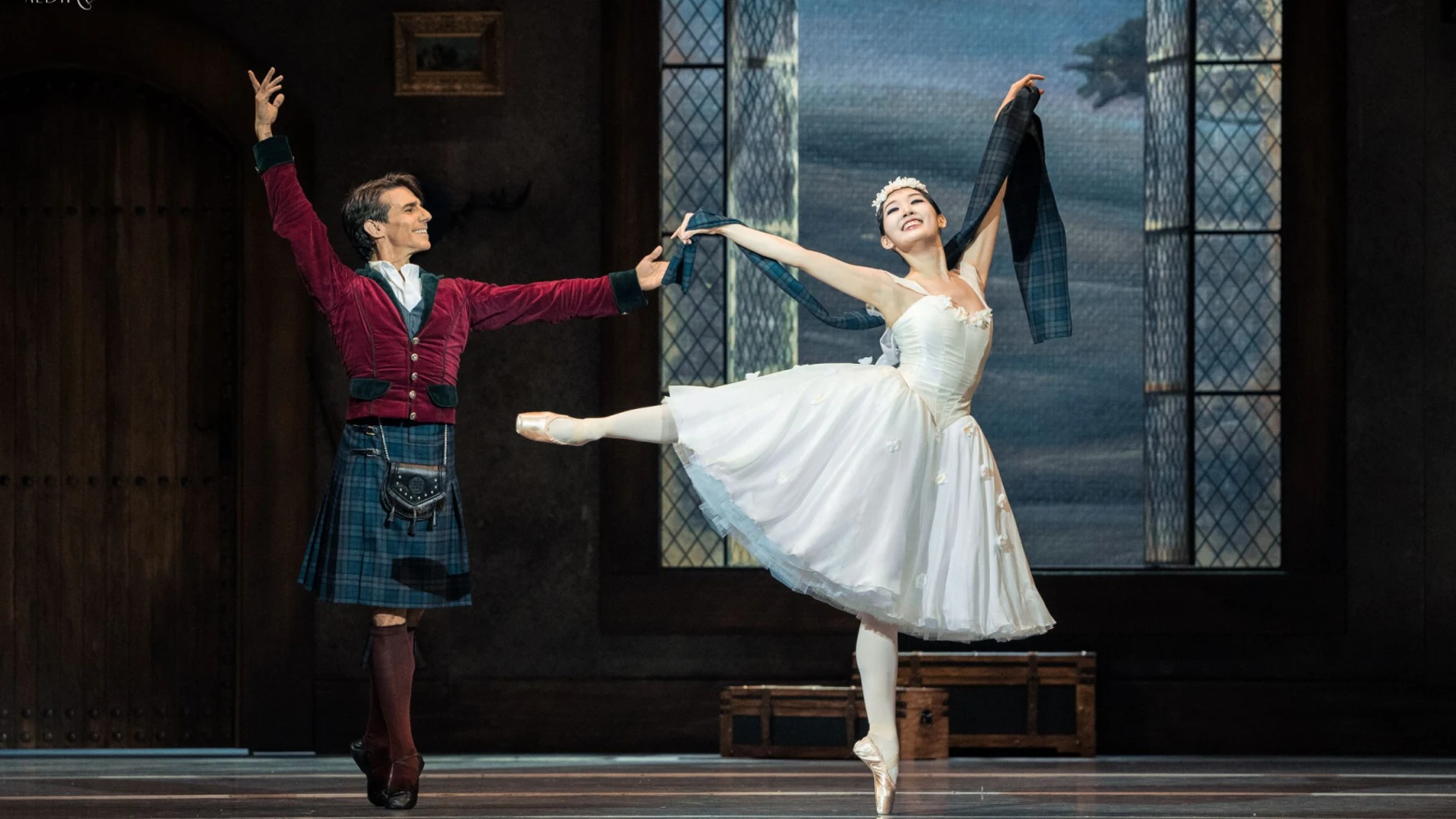 "La Sylphide", de Nacho Duato