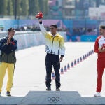 La forma en la que han celebrado el oro los atletas de marcha se hace viral en redes sociales