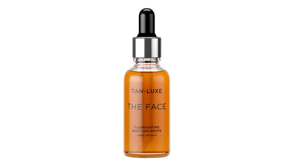 The face illuminating self-tan drops