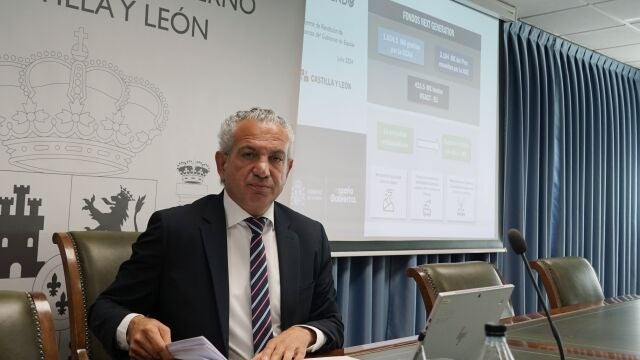 Nicanor Sen, delegado del Gobierno en Castilla y León