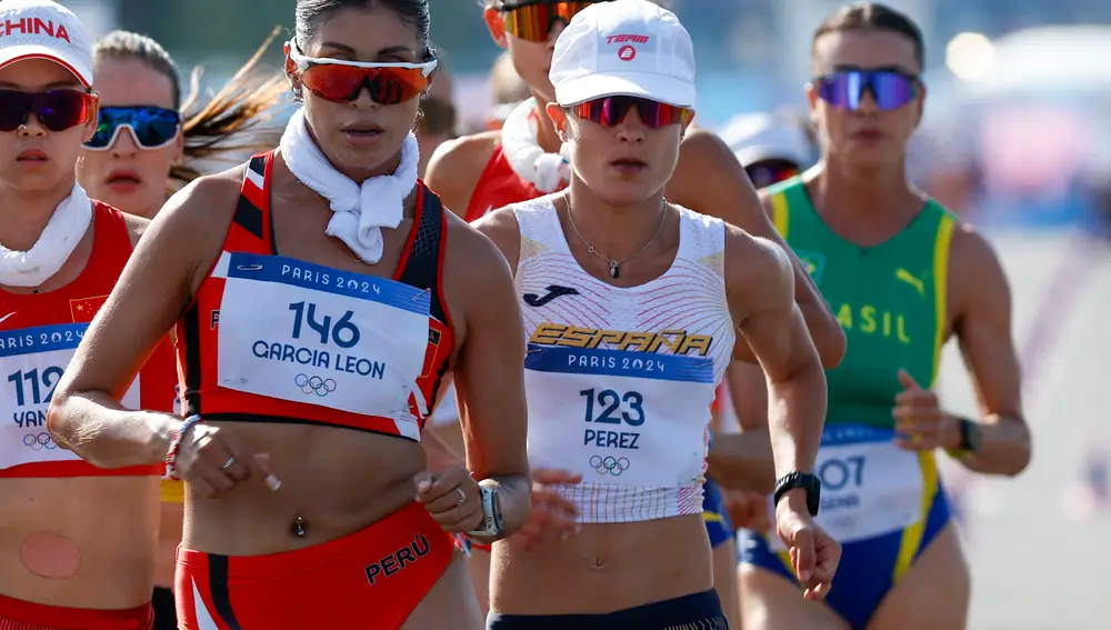 20km marcha femeninos