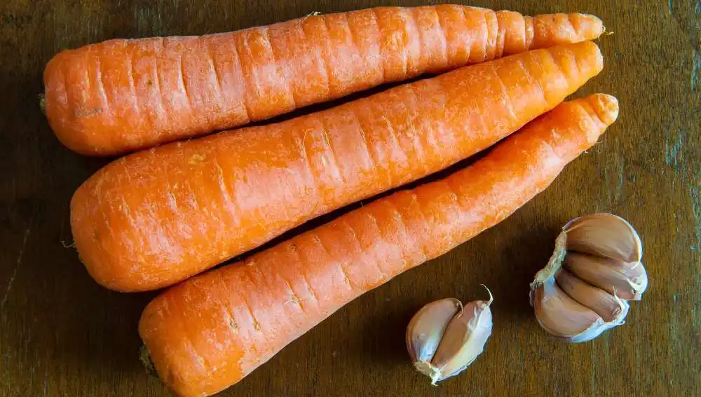 Zanahorias con ajos