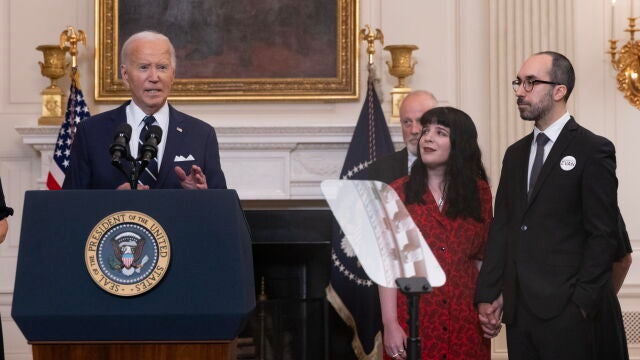 US President Joe Biden speaks on a prisoner swap with Russia