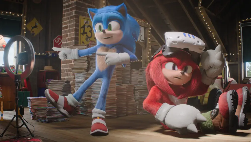 Imagen de la serie "Knuckles"