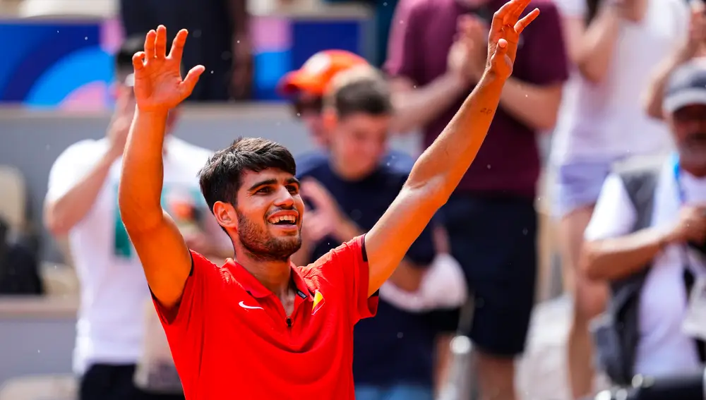 Tennis - Paris 24 Olympics Games - Day 6