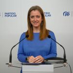 La diputada regional del PP, María Casajús