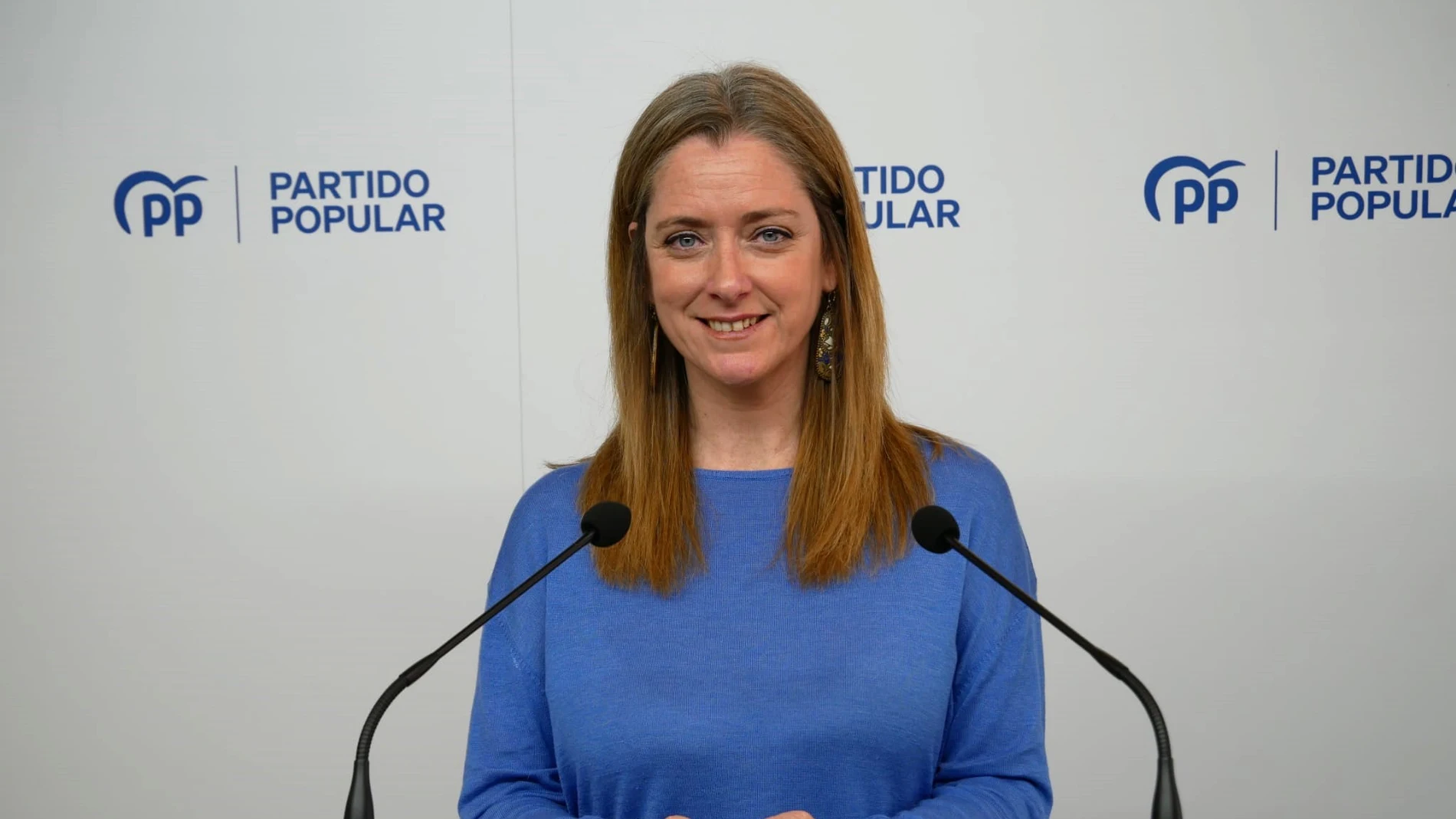 La diputada regional del PP, María Casajús