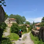 Crespos, el último pueblo de Castilla y León, con ocho habitantes y una iglesia románica del siglo XII