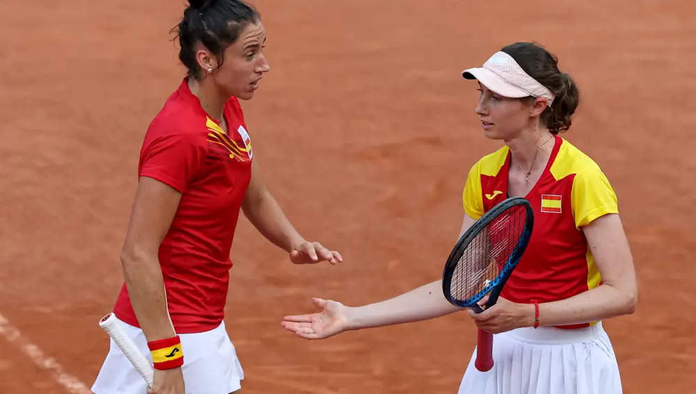 Tenis dobles femenino