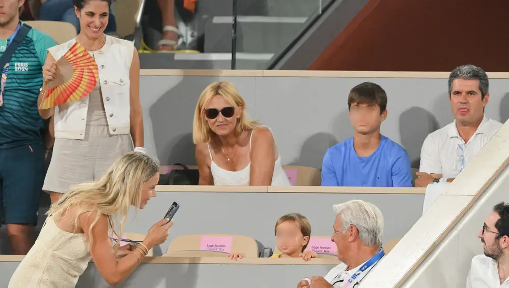 Los looks de la familia de Rafa Nadal.