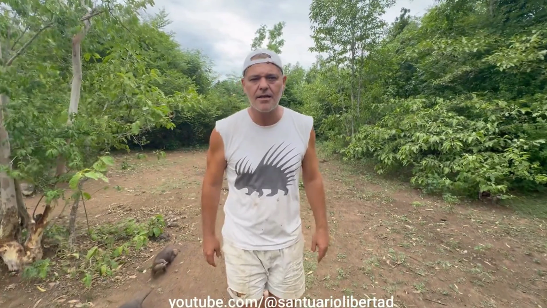 Frank Cuesta en uno de sus vídeos recientes