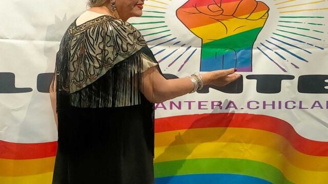 Manuela Saborido Muñoz, más conocida como Manolita Chen 