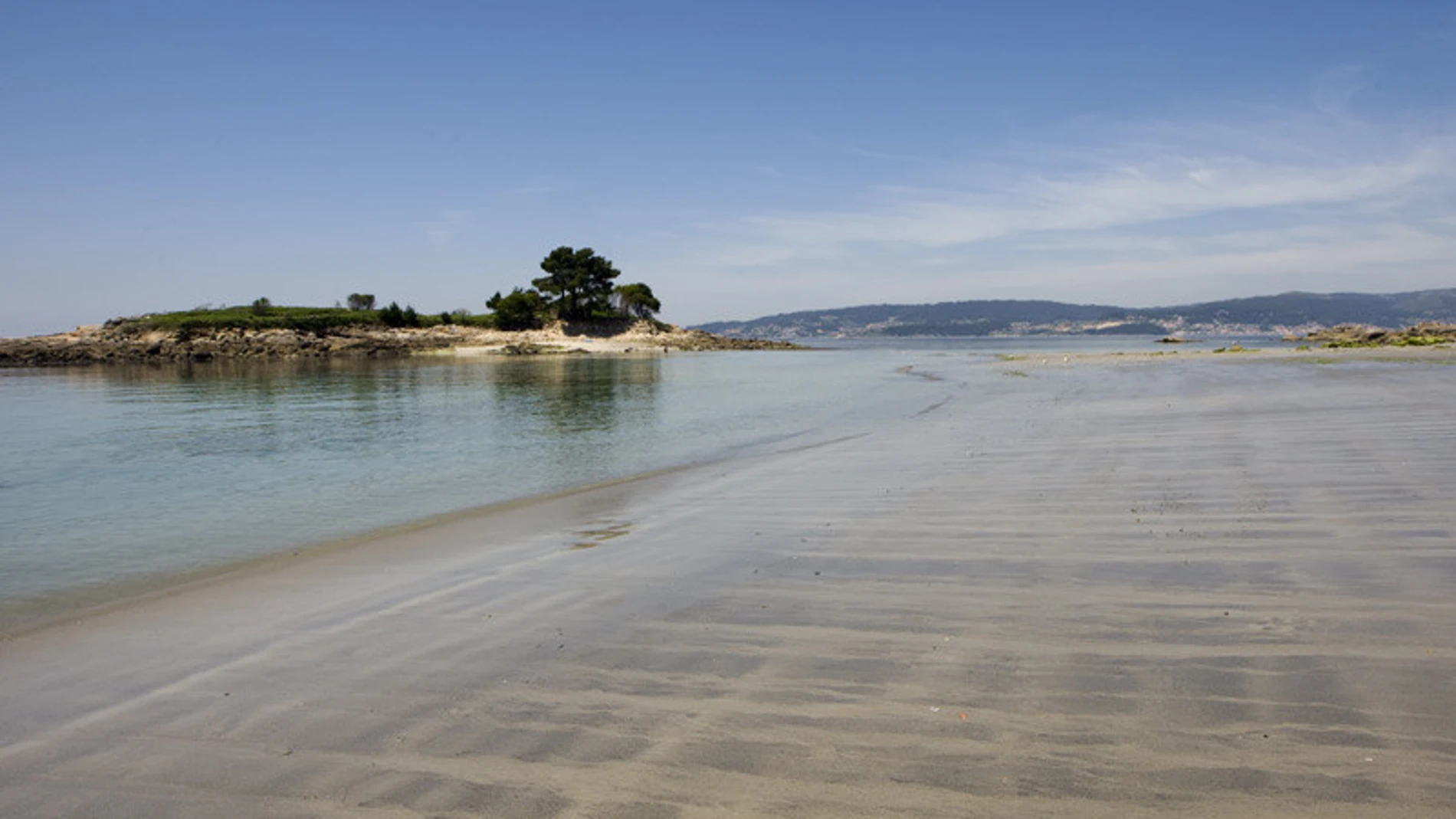 Playa de Santo do Mar.