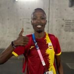 JJ.OO/Atletismo.- Ndikumwenayo: "Estoy contento por el récord de España pero me quedé a las puertas"