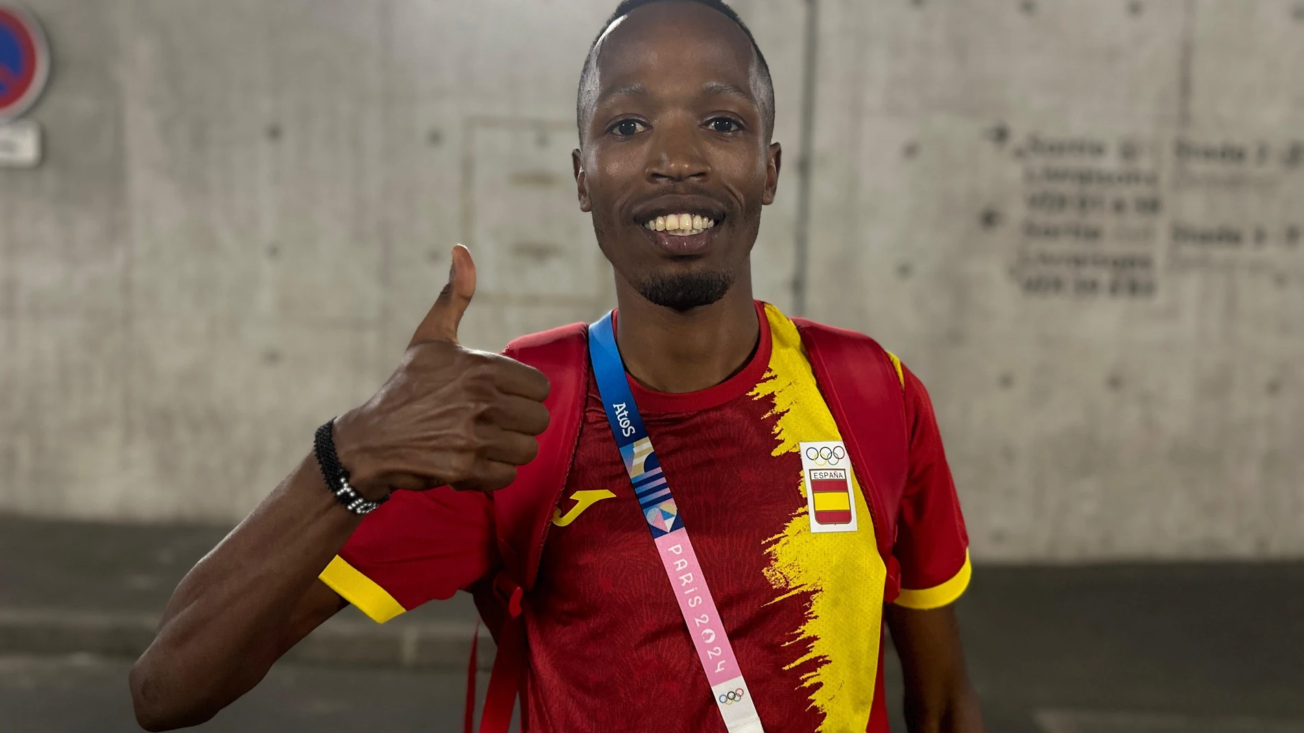 Thierry Ndikumwenayo RFEA 02/08/2024