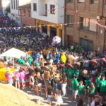 Imagen de la pasada edición del Festival Interpueblos, en Almanza (León)