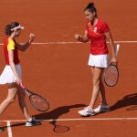 Cristina Bucsa y Sara Sorribes ganaron el bronce ante Muchova y Noskova