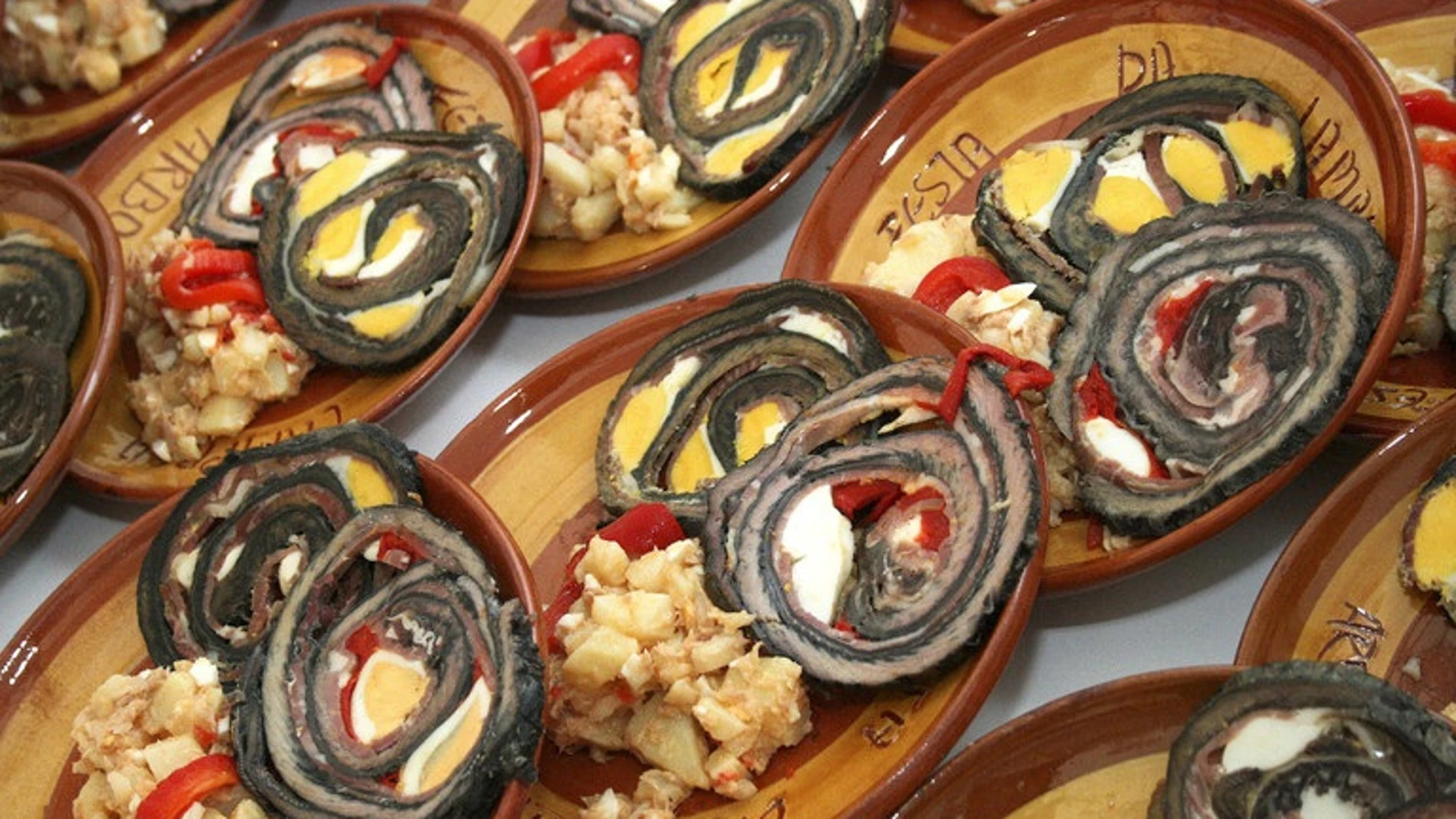 Lamprea emplatada.