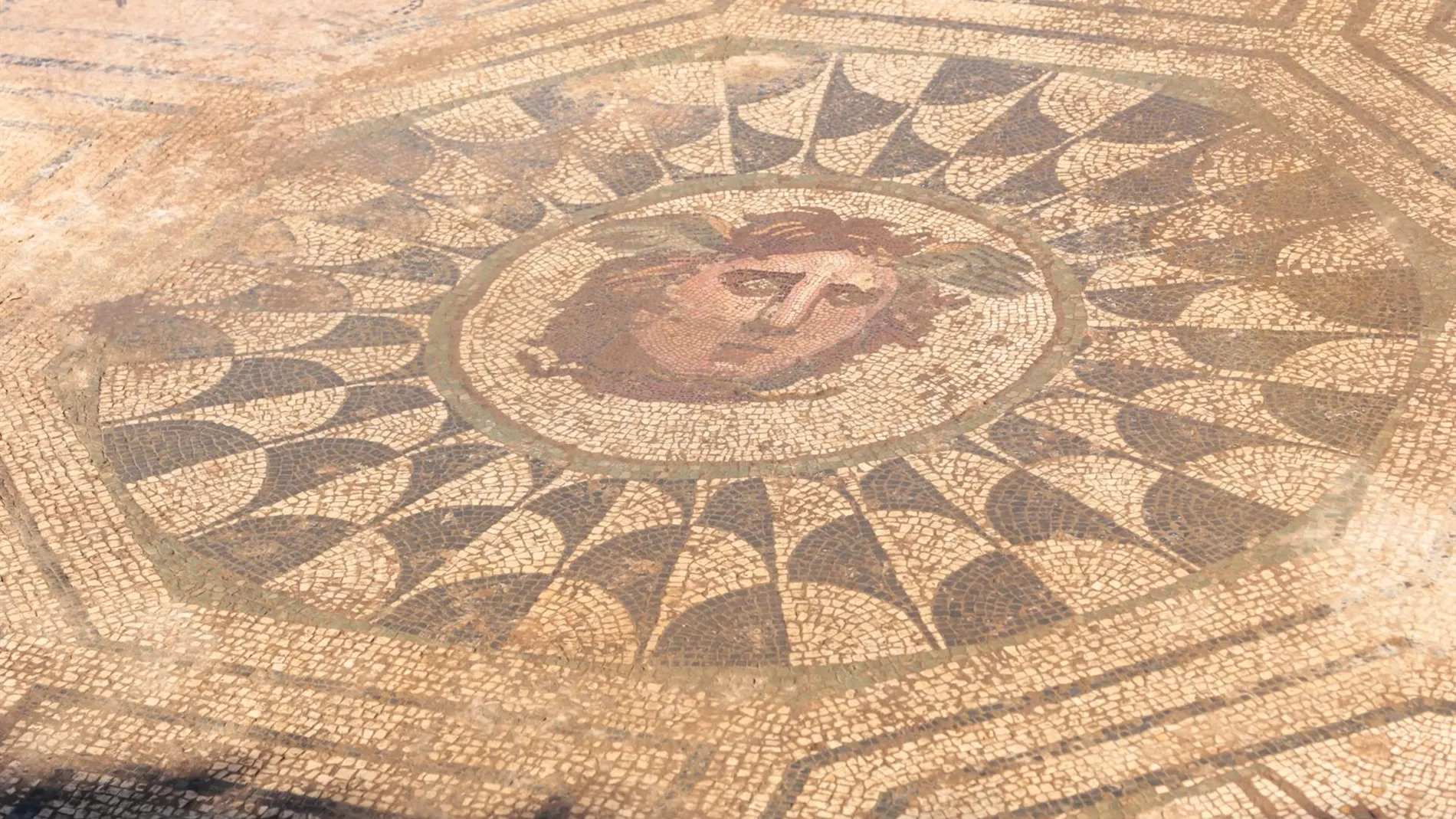 EXTREMADURA.-National Geographic nomina como Mejor Hallazgo Histórico Nacional al mosaico de Medusa de la Huerta de Otero de Mérida