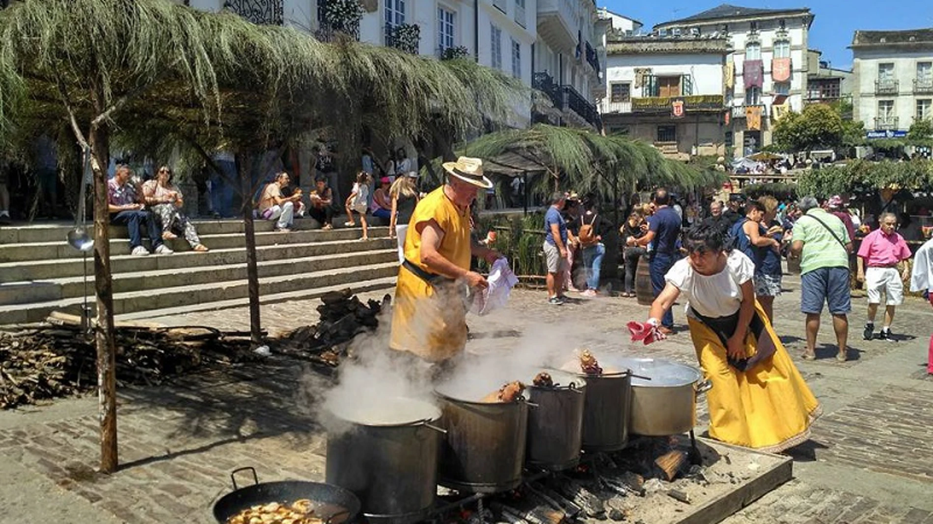 Mercado Medieval de Mondoñedo (Lugo).
