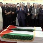Funeral de Ismael Hanniyeh en Doha (Qatar)