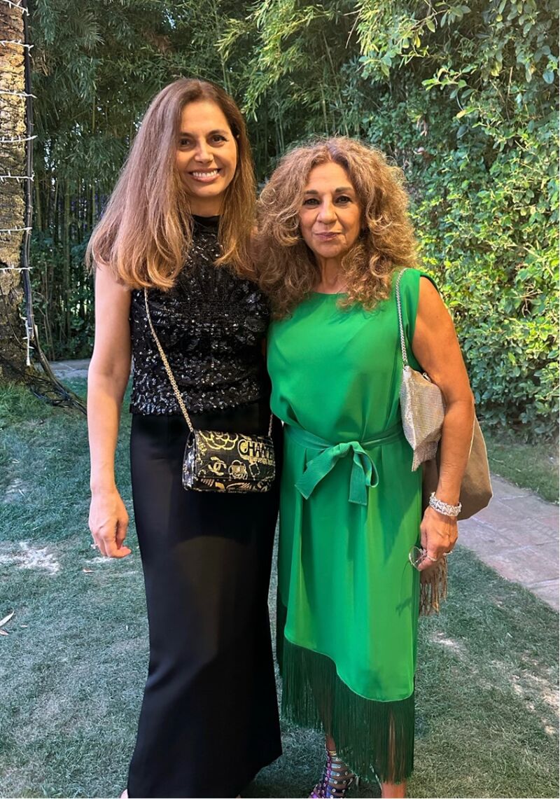 Lolita y Nasrin