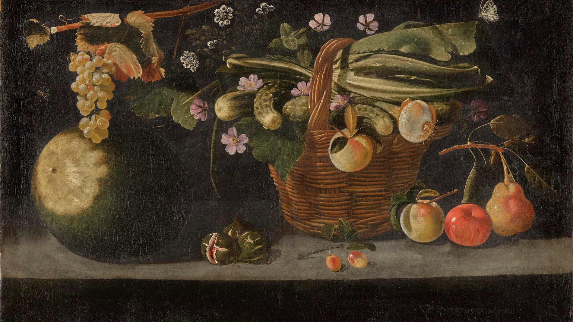 "Naturaleza muerta", c. 1680, de Josefa de Ayala